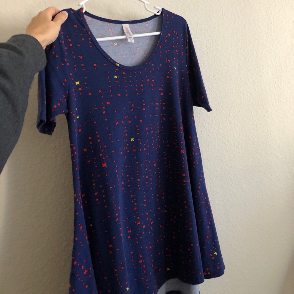LulaRoe XXS - Navy Tunic